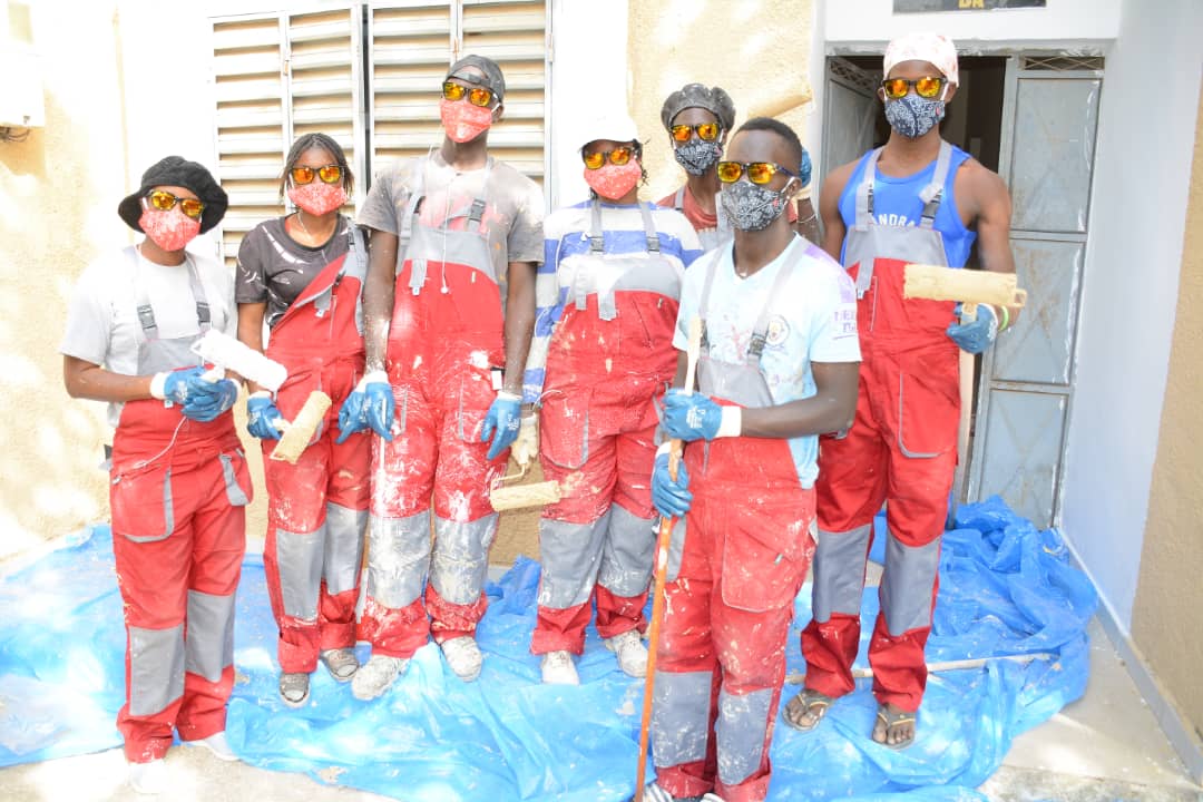 Formation peinture en bâtiment